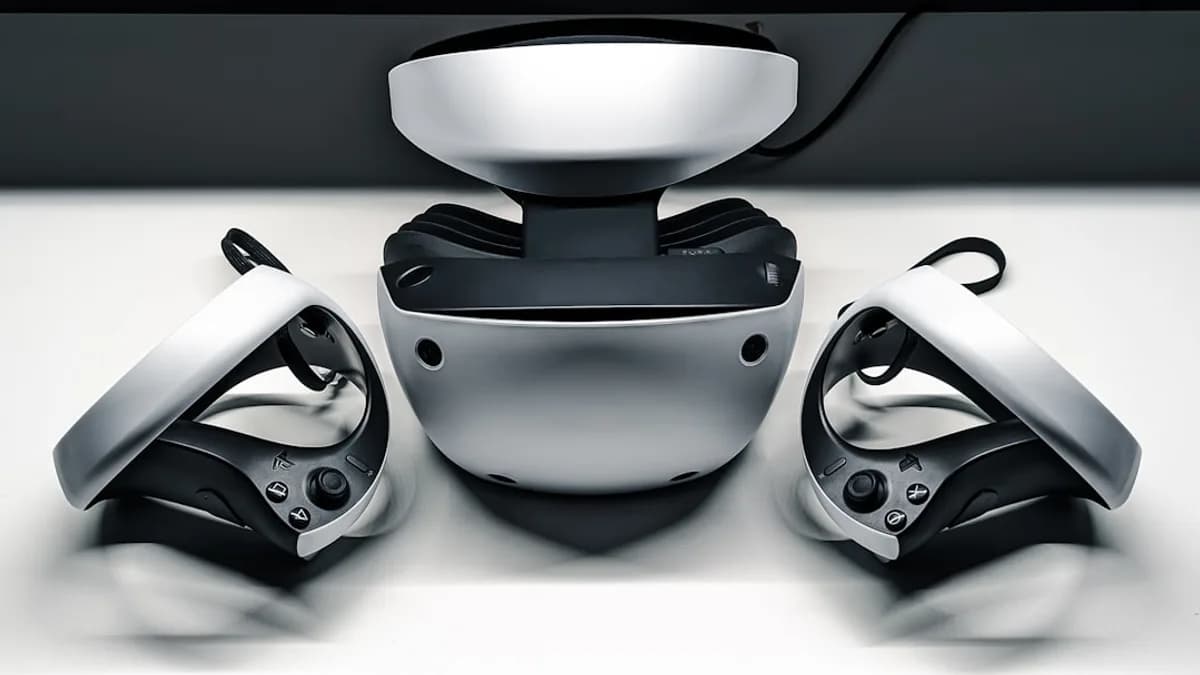 a white and black helmet and some speakers