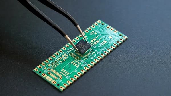 a close up of a piece of electronic equipment