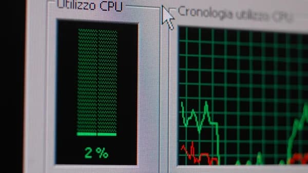 Utilizzo CPU