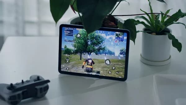 a screenshot of a cell phone on a table