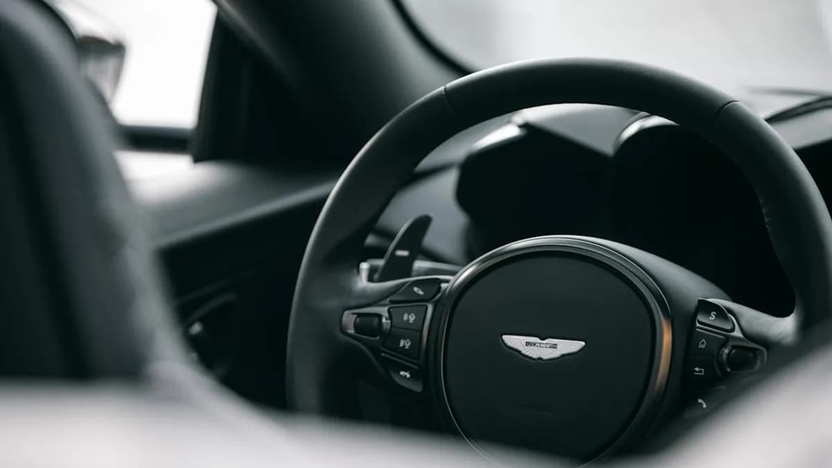 black and silver jeep steering wheel