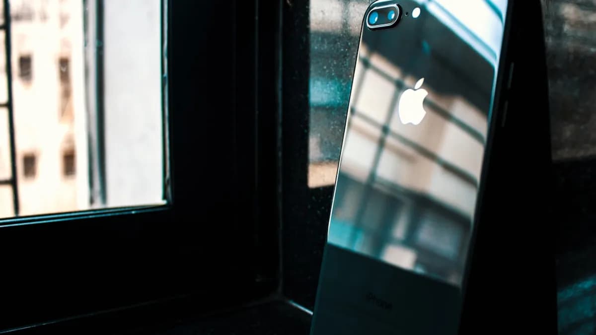 space gray iPhone 8 Plus