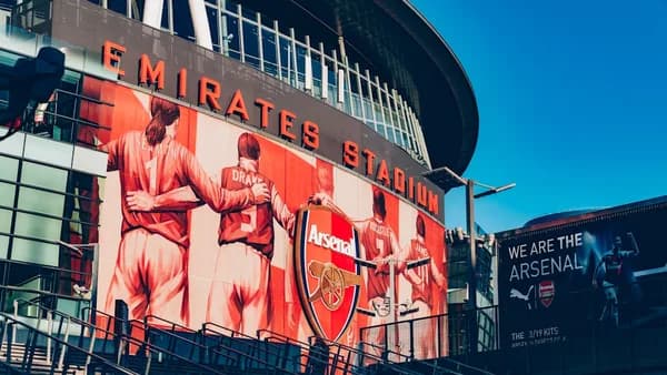 Emirates Stadium during day