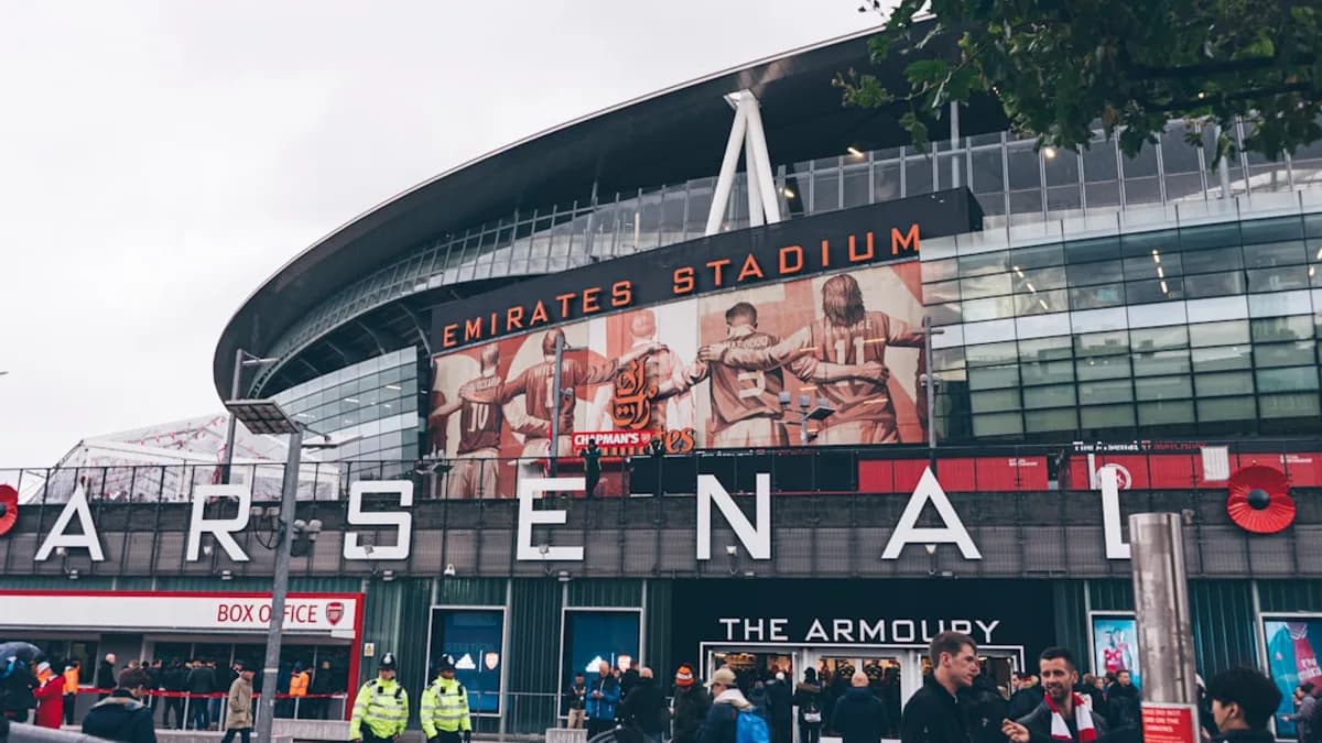 Emirates stadium