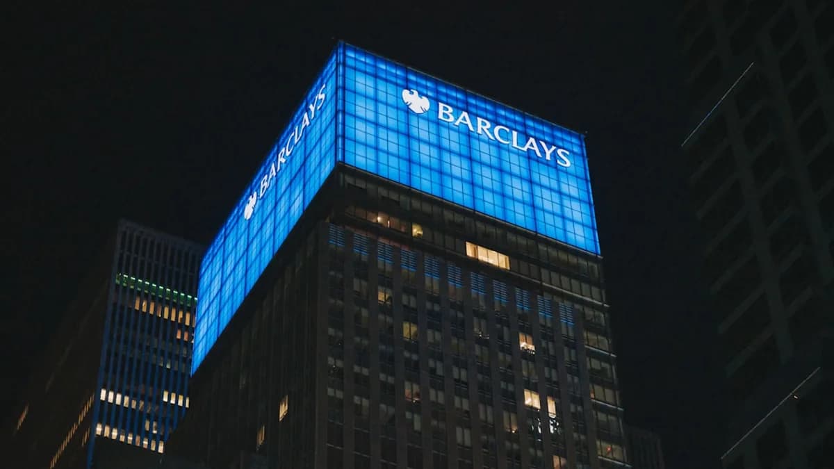 a very tall building lit up at night