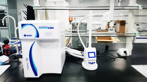 a lab with a lot of equipment in it