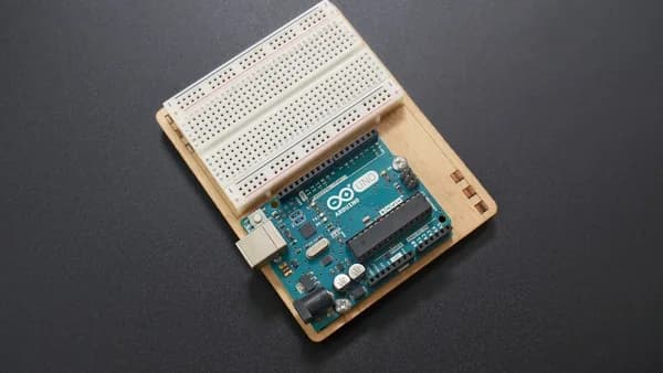a close up of an electronic device on a table
