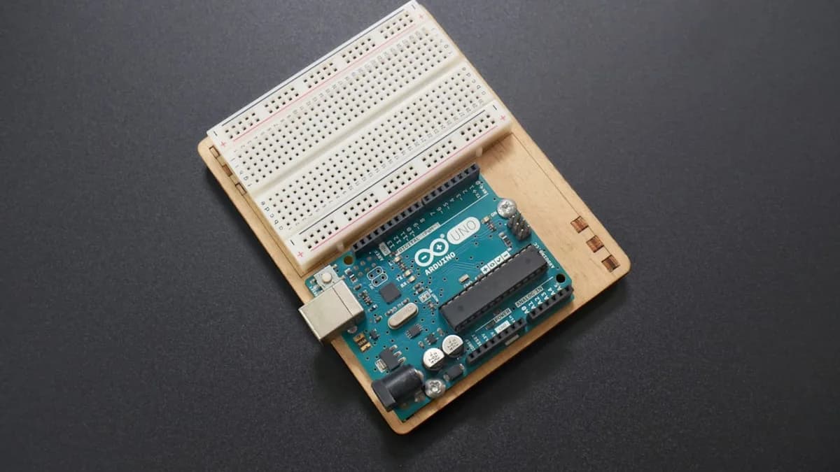 a close up of an electronic device on a table