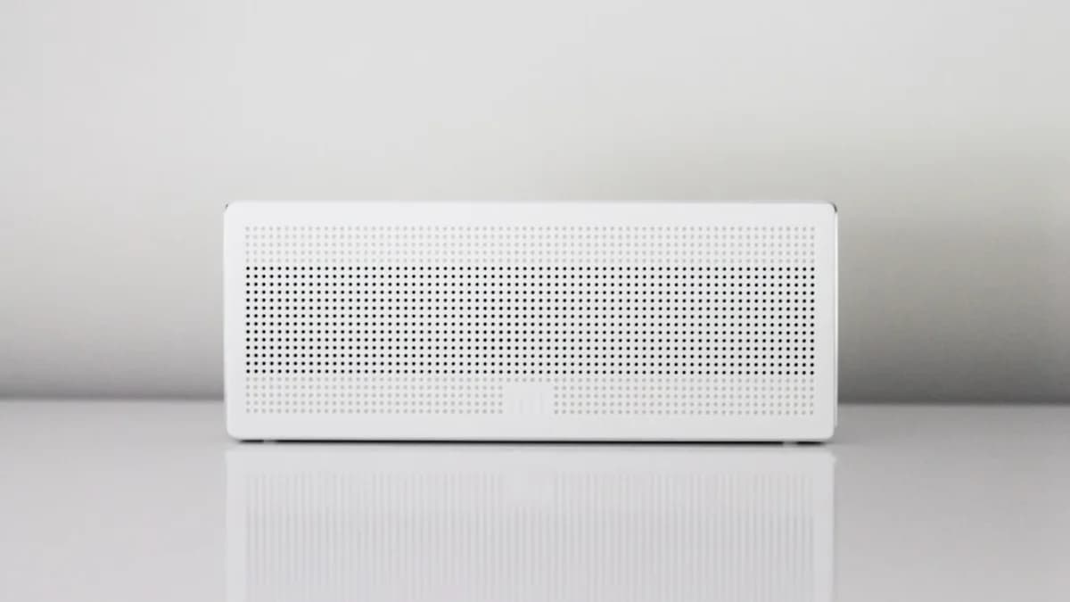 rectangular white device
