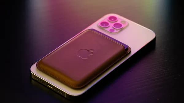 white and brown iphone case