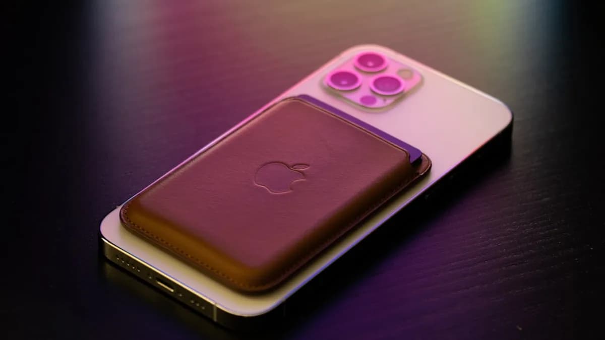 white and brown iphone case
