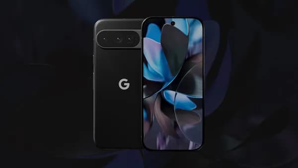 Google pixel smartphone renders shown in the image.