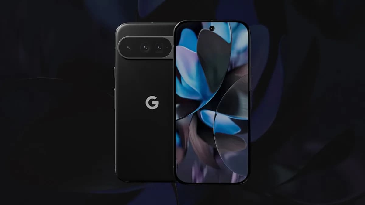 Google pixel smartphone renders shown in the image.