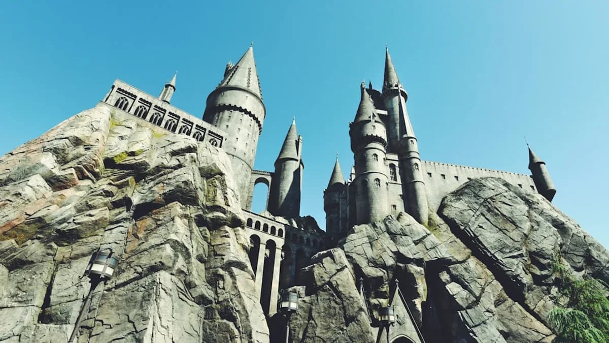gray concrete castle under blue sky during daytime