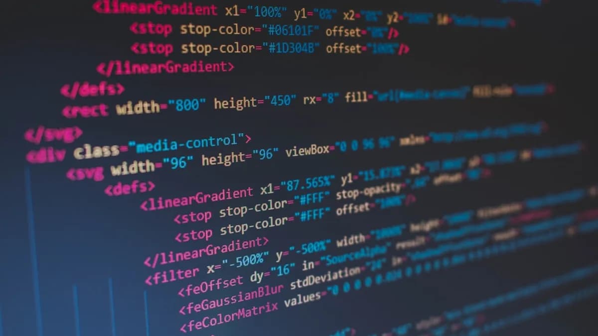lines of HTML codes