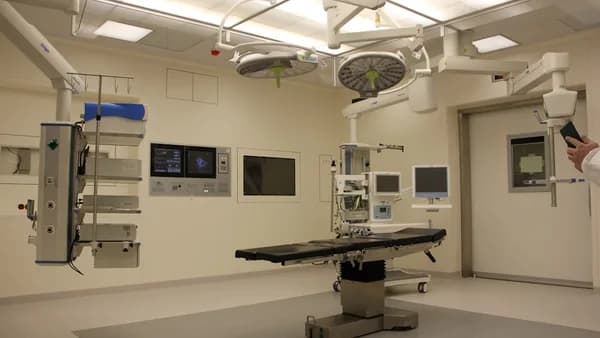 white medical equipment