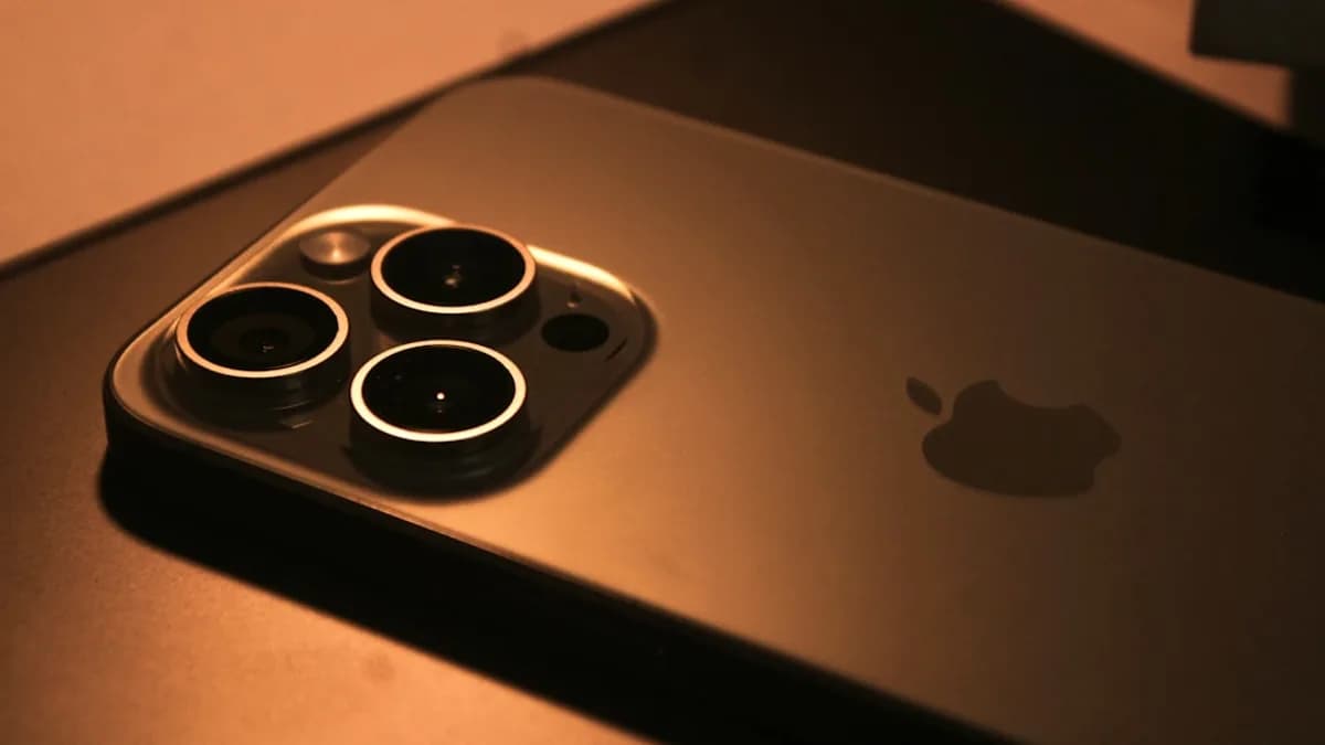 a close up of a cell phone on a table