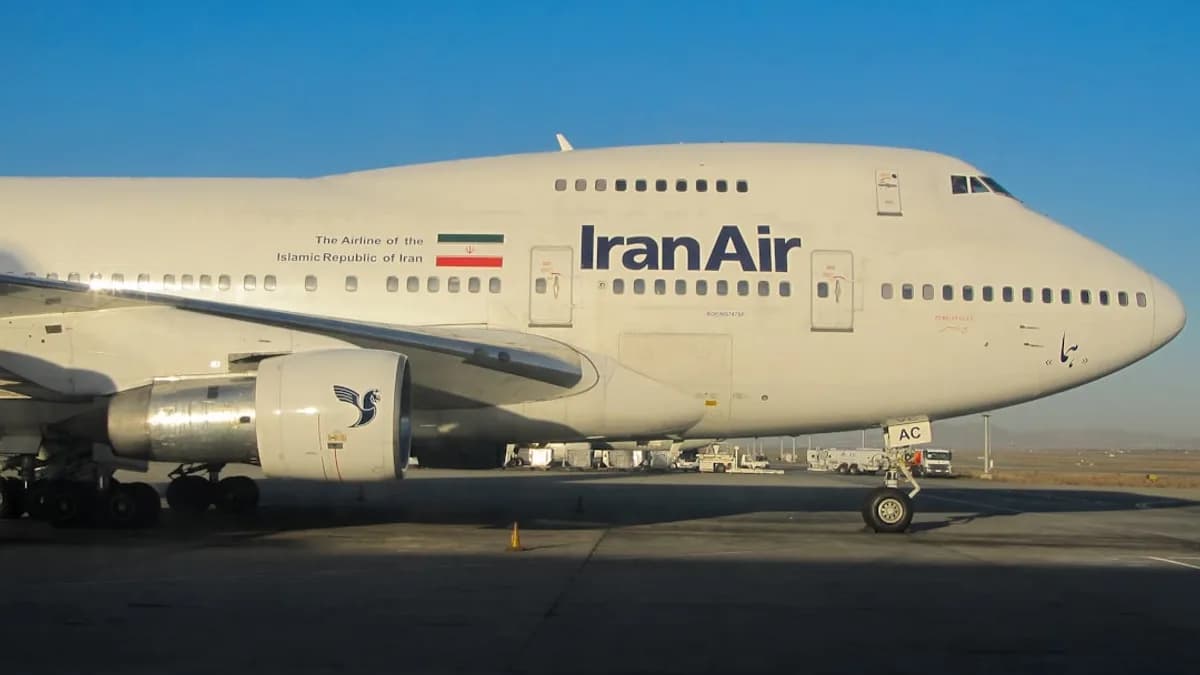 a large air plane sitting on top of an airport tarmac
