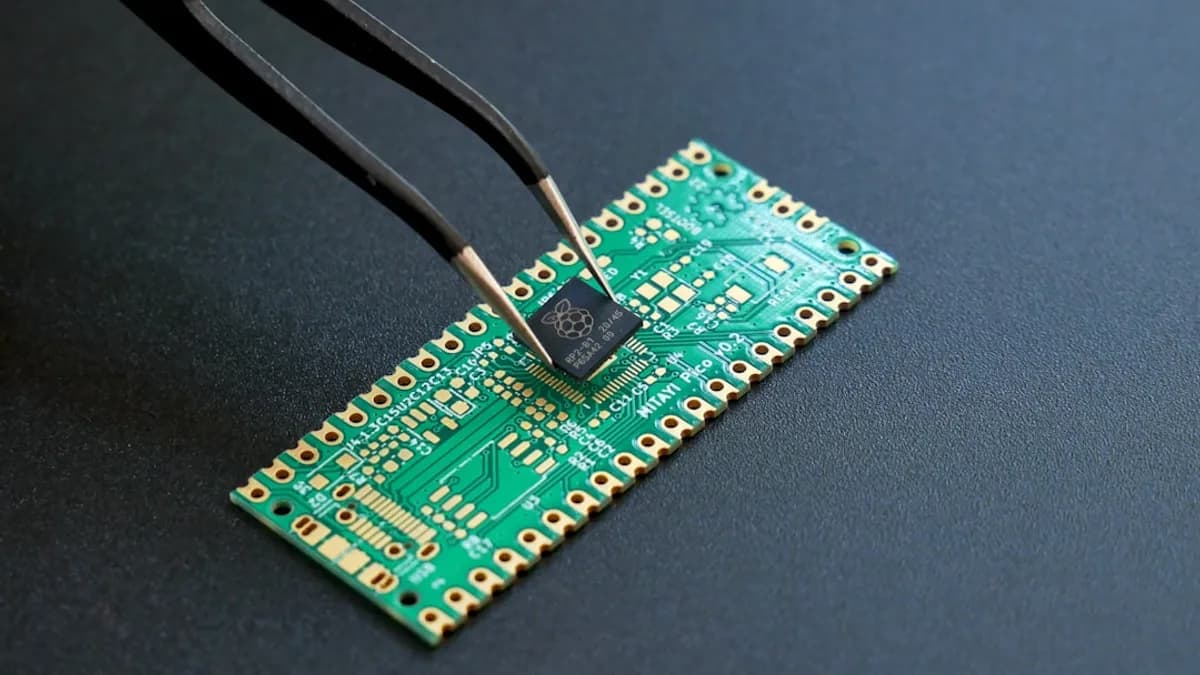 a close up of a piece of electronic equipment
