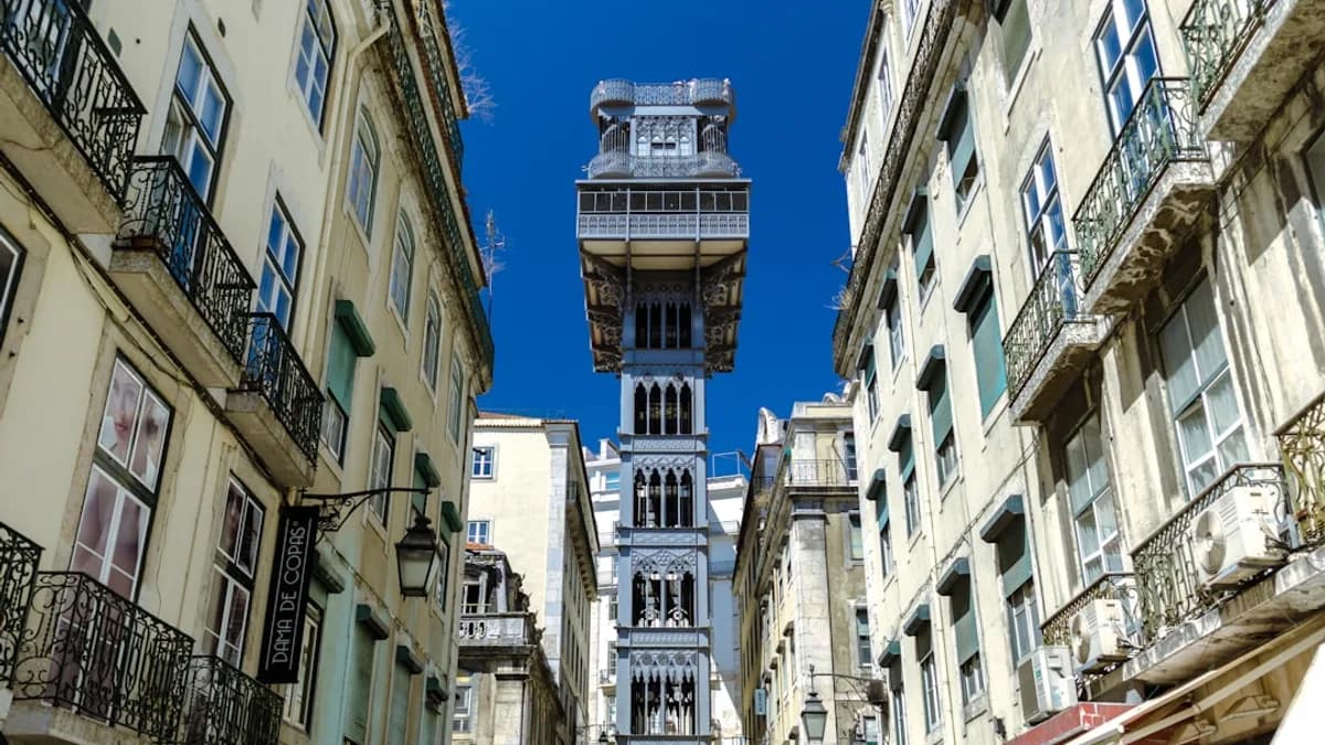 beige buildings