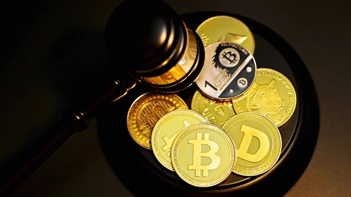 gold and silver round coins