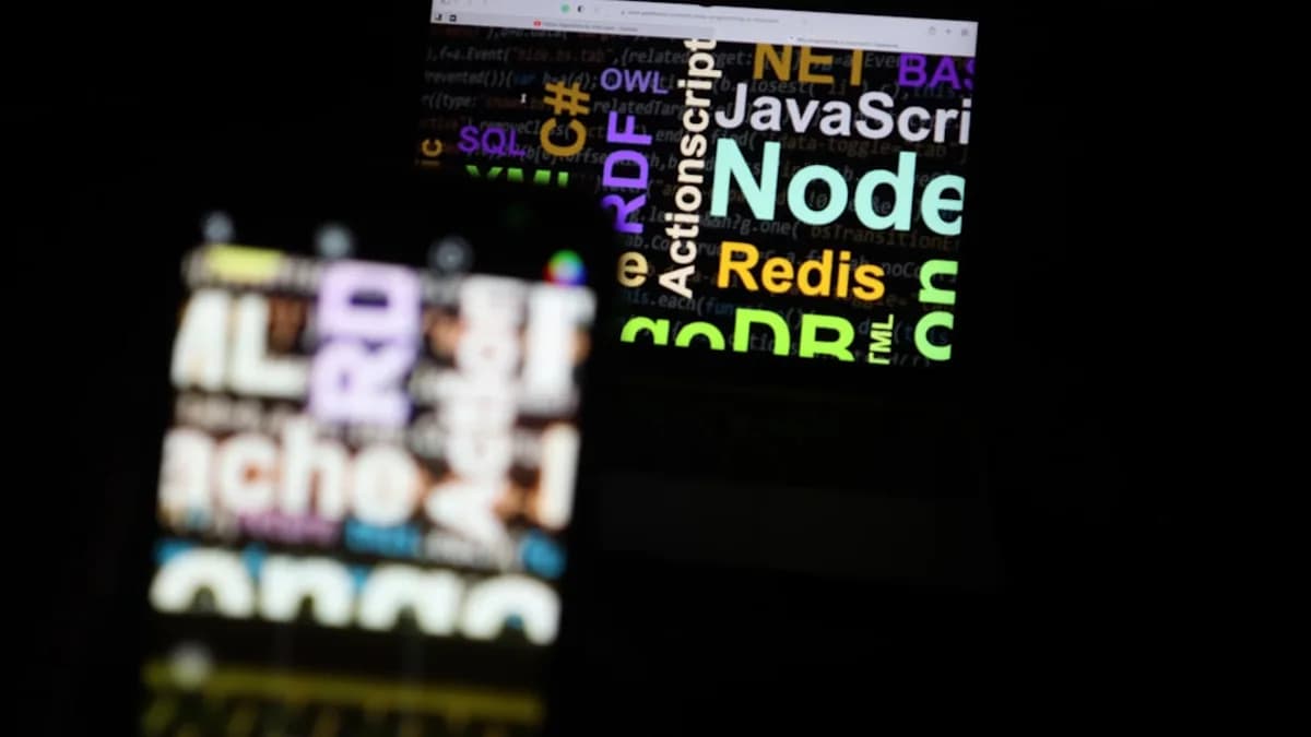 a close up of a cell phone with a text message on it