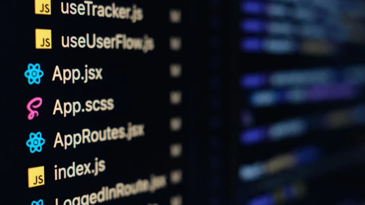 a close up of a computer screen with a bunch of text on it