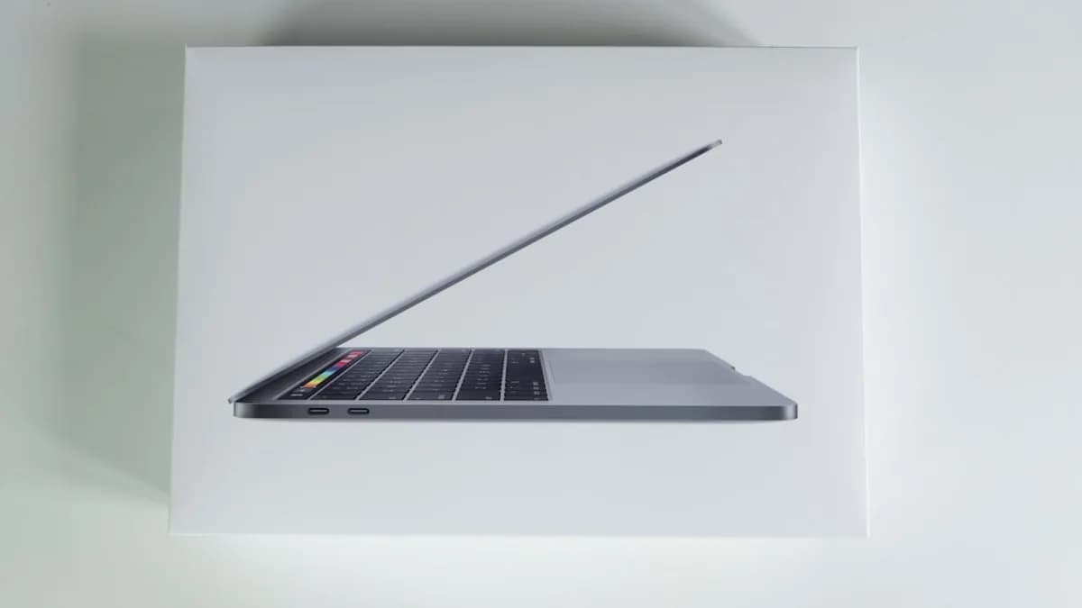 black and silver laptop computer