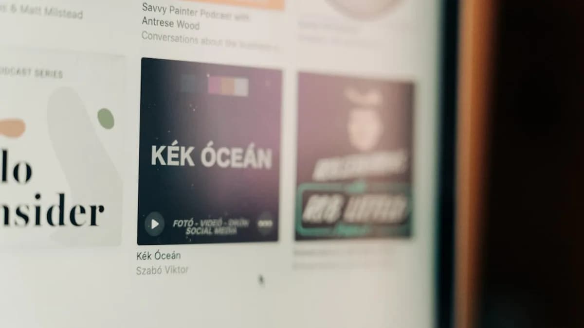 black smartphone displaying facebook page