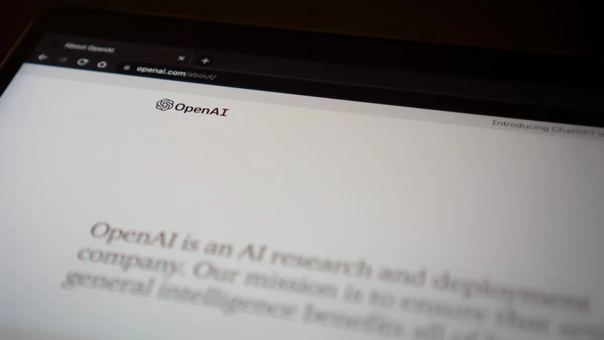 a close up of a computer screen with a message on it