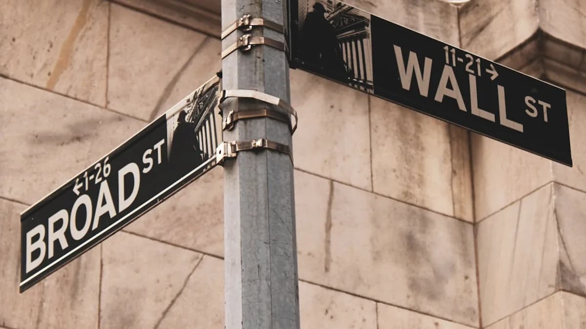 a couple of street signs on a metal pole