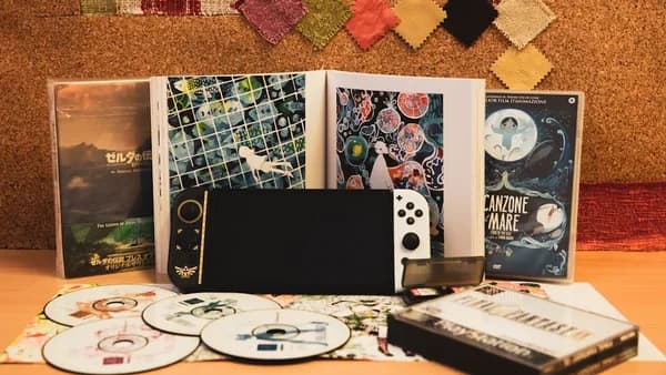 a group of boxes on a table