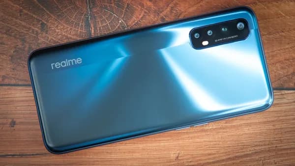 a cell phone on a table