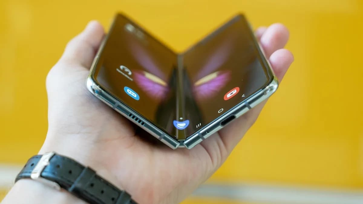 person holding black phone