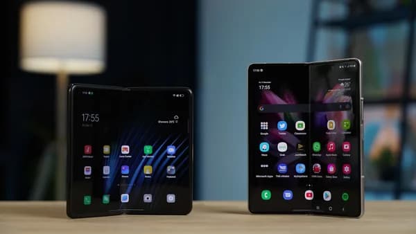 a couple of cell phones