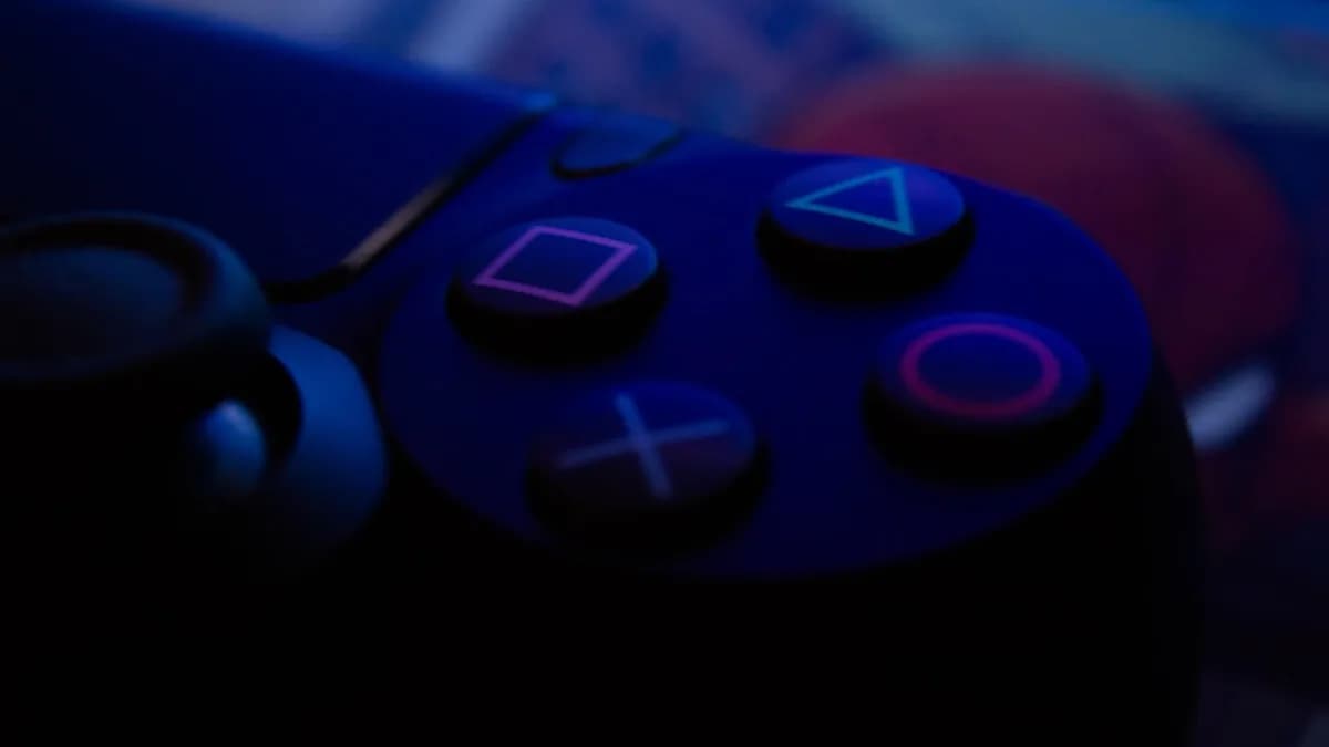 Sony PS4 game controller buttons