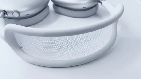 white and gray bluetooth speakers