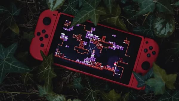 red and black nintendo switch