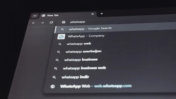 Google search results for whatsapp
