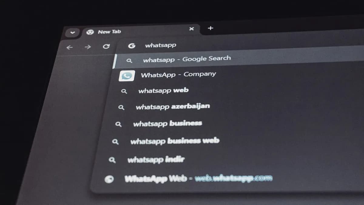 Google search results for whatsapp