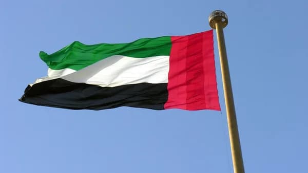 green white and red flag