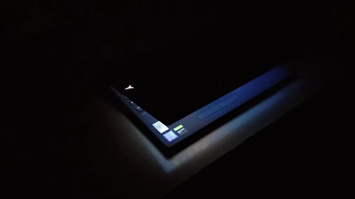black flat screen computer monitor