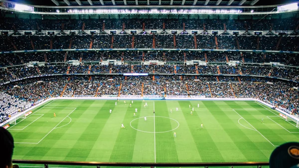 soccer field