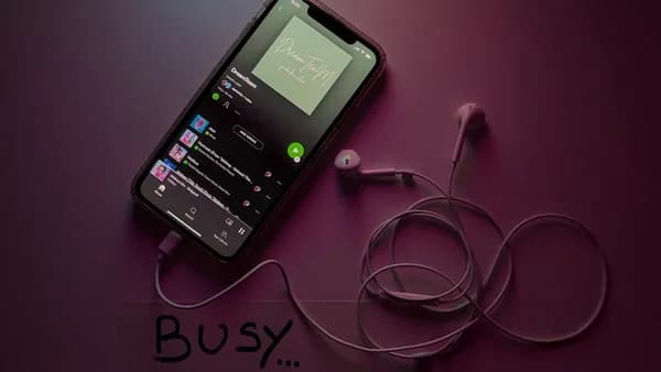 black android smartphone on white surface