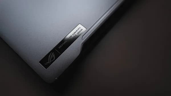 a black and silver computer mouse