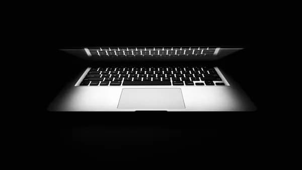 gray laptop computer