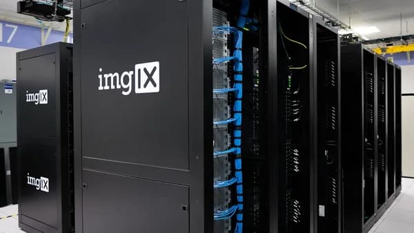 black ImgIX server system