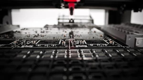 gray industrial machine