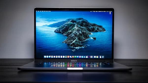 black and gray laptop computer
