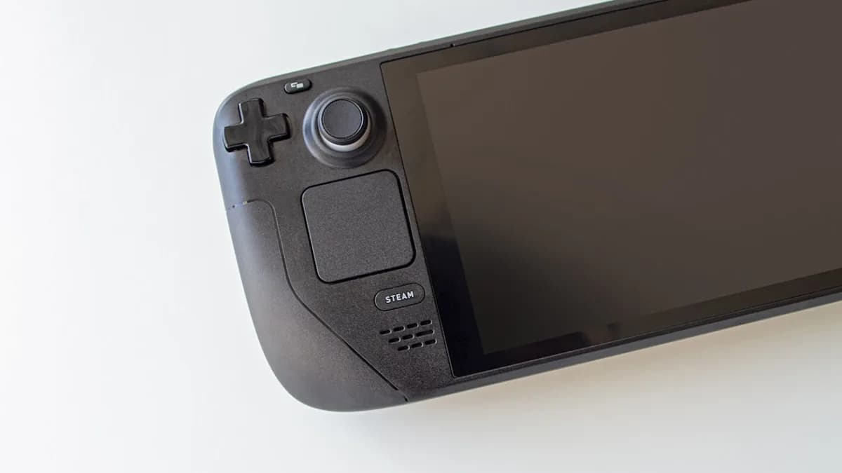 a black rectangular device